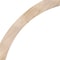 Ekena Millwork 3 1/2"W x 28"D x 28"H Thorton Smooth Knee Brace, Douglas Fir BRC04X28X28THR00SDF - alternate 3